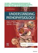 Test Bank for Understanding Pathophysiology&comma; 7th Edition &vert;ISBN &colon;978-0323639088 &vert;by Sue E&period; Huether & Kathryn L&period; McCance &vert; All Chapters 1-42 &vert; Complete Guide &vert; Verified Q&A