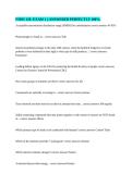 FSHN 120- EXAM 1 &vert;&vert; ANSWERED PERFECTLY 100&percnt;&period;