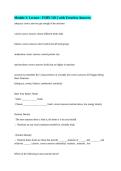 Module 3&colon; Lecture - FSHN 120 &vert;&vert; with Errorless Answers&period;