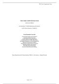 TDCJ CORE COMPETENCIES EXAM 2026&sol;2027 &ndash; 100 Verified Questions and Answers