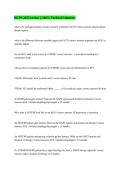 BCPS 2025 review &vert;&vert; 100&percnt; Verified Solutions&period;