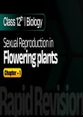 Class 12th Biology Short notes &comma;