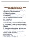 PREBOARDS NP3 EXAM STUDY QUESTIONS AND CORRECT ANSWERS 100&percnt; VERIFIED 2026-2027&excl;&excl;