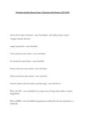 Nutrition and diet therapy Exam 1 Questions And Answers 2025&sol;2026