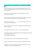 PERRY REAL ESTATE MODULE ONE &vert;&vert; ALREADY GRADED A&plus;&period;
