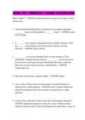 BIOD 101-MODULE 1 EXAM FLASHCARD