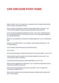 CONT 1300 EXAM REVIEW 2025 QUESTIONS AND ANSWERS