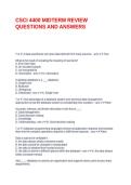 CSCI 2010 MIDTERM NEWEST 2026&sol;2027 ACTUAL EXAM COMPLETE QUESTIONS AND CORRECT DETAILED ANSWERS &lpar;VERIFIED ANSWERS&rpar; &vert;ALREADY GRADED A&plus;&vert;&vert;BRAND NEW&excl;&excl;