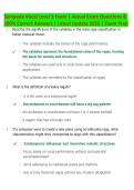 Sampada Levels 1&ndash;4 Complete Exam Bundle 2026 &vert; Theory &plus; Practice &plus; Vocal &vert; Real Questions & 100&percnt; Verified Answers &vert; Full Certification Prep &vert; Graded A&plus; 