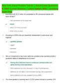 New York Crane Practice Test &num;2 &vert; Actual Exam Questions  & 100&percnt; Correct Answers &vert; Latest Update 2026 &vert; Licensing  Exam Prep