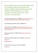 BIO 253 HONDROS TEST 2 ACTUAL COMPLETE REAL EXAM  FULLY SOLVED & UPDATED 2026 QUESTIONS AND  CORRECT ANSWERS &lpar; EXPERT VERIFIED AND DETAILED  ANSWERS&rpar; FOR QUARANTEED PASS &vert; A&plus; GRADE  ASSURED &vert; LATEST UPDATE 2026 &excl;&excl;&excl; GET IT 100&percnt;  ACCURATE&excl;&excl;  &lpar;JUST RELEASED&rpar;