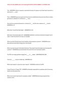 TEXAS STATE MORTUARY LAW EXAM QUESTIONS WITH CORRECT ANSWERS 2026