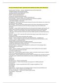 PCB 4233 IMMUNOLOGY EXAM 1 QUESTIONS WITH VERIFIED SOLUTIONS LATEST UPDATE 2026