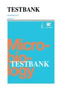 TEST BANK FOR Microbiology by OpenStax by Nina Parker&comma; Mark Schneegurt&comma; and Anh-Hue Thi Tu ISBN&colon;978-1938168147 CHAPTERs 1-26 COVERED 100 &percnt; VERIFIED A&plus; GRADE ASSURED&excl;&excl;&excl;&excl;NEW LATEST UPDATE&excl;&excl;&excl;&excl;&excl;