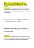 Cpl-s Course Administration Exam Actual Questions and Answers 2026&period;docx