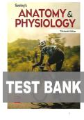 TEST BANK FOR Seeley's Anatomy & Physiology 13th Edition by Cinnamon VanPutte &comma; Jennifer Regan&comma; Andrew F&period; Russo ISBN&colon; 978-1264103881 COMPLETE GUIDE 100 &percnt; VERIFIED A&plus; GRADE ASSURED&excl;&excl;&excl;&excl;&excl;NEW LATEST UPDATE&excl;&excl;&excl;&excl;COMPLETE TEST BANK&excl;&excl;&excl;