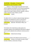 SEJPME II Module 2 Exam Actual Questions and Answers 2026&period;docx