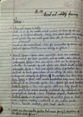 Summary revision