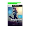 Complete Test Bank for Accounting Principles&comma; 15th Edition by Jerry J&period; Weygandt&comma; Paul D&period; Kimmel &vert; CHAPTER 1-27&vert;ALL CHAPTERS
