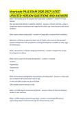 Heartcode PALS EXAM 2026-2027 LATEST UPDATED VERSION QUESTIONS AND ANSWERS&period;pdf