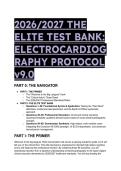 Ultimate 2026&sol;2027 ECG & EKG Test Bank&colon; 88 Clinical Scenarios&comma; AHA Guidelines & OMI Paradigm