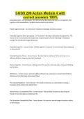 COGS 200 Action Module 4 with correct answers 100&percnt;