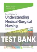 TEST BANK FOR Davis Advantage for Understanding Medical-Surgical Nursing Seventh Edition by Paula D&period; Williams&comma; Linda S&period;&semi; Hopper ISBN&colon; 978-1719644587 COMPLETE GUIDE 100 &percnt; VERIFIED A&plus; GRADE ASSURED&excl;&excl;&excl;NEW LATEST UPDATE&excl;&excl;&excl;&excl;