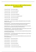 QASP Exam with all Correct & 100&percnt; Verified Answers &vert;Guaranteed to Pass
