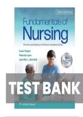 TEST BANK FOR Fundamentals of Nursing&colon; The Art and Science of Person-Centered Care Tenth&comma; North American Edition by Carol R&period; Taylor ISBN&colon; 978-1975168155 COMPLETE GUIDE 100&percnt; VERIFIED A&plus; GRADE ASSURED&excl;&excl;&excl;&excl; NEW LATEST UPDATE&excl;&excl;&excl;&excl;