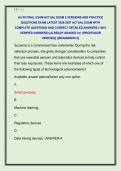 AU 60 FINAL EXAM ACTUAL EXAM 2 VERSIONS AND PRACTICE  QUESTIONS EXAM LATEST 2026-2027 ACTUAL EXAM WITH  COMPLETE QUESTIONS AND CORRECT DETAILED ANSWERS &lpar;100&percnt;  VERIFIED ANSWERS&rpar; &vert;ALREADY GRADED A&plus;&vert; &vert;&vert;PROFESSOR  VERIFIED&vert;&vert; &vert;&vert;BRANDNEW&excl;&excl;&excl;&vert;&vert; 