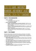 Elite Nursing Test Bank&colon; Maternity&comma; Newborn&comma; & Women&rsquo;s Health by Amy O'Meara &lpar;2026&sol;2027&rpar;