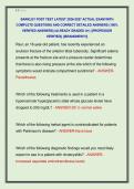BARKLEY POST TEST LATEST 2026-2027 ACTUAL EXAM WITH  COMPLETE QUESTIONS AND CORRECT DETAILED ANSWERS &lpar;100&percnt;  VERIFIED ANSWERS&rpar; &vert;ALREADY GRADED A&plus;&vert; &vert;&vert;PROFESSOR  VERIFIED&vert;&vert; &vert;&vert;BRANDNEW&excl;&excl;&excl;&vert;&vert;