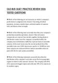 GLO-BUS QUIZ 1 PRACTICE REVIEW 2026 TESTED QUESTIONS