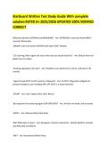 StarGuard Written Test Study Guide With complete solution RATED A&plus; 2025&sol;2026 UPDATED 100&percnt; VERIFIED CORRECT