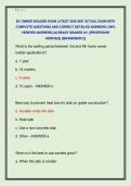 BC OWNER BUILDER EXAM LATEST 2026-2027 ACTUAL EXAM WITH  COMPLETE QUESTIONS AND CORRECT DETAILED ANSWERS &lpar;100&percnt;  VERIFIED ANSWERS&rpar; &vert;ALREADY GRADED A&plus;&vert; &vert;&vert;PROFESSOR  VERIFIED&vert;&vert; &vert;&vert;BRANDNEW&excl;&excl;&excl;&vert;&vert;