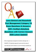 Iowa Pest Management &lpar;7A-2026&rpar; Exam Prep &ndash; 300&plus; Questions on IPM&comma; Insects&comma; Rodents & Pesticide Application &ndash; State Certification