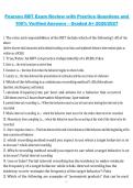 Package deal for  RBT Applied Behavior Analysis 2026&sol;2027 Exam Review with Practice Questions and 100&percnt; Verified Answers &ndash; Graded A&plus;