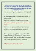 BIO 322 PATHO FINAL EXAM LATEST 2026-2027 ACTUAL EXAM  WITH COMPLETE QUESTIONS AND CORRECT DETAILED ANSWERS  &lpar;100&percnt; VERIFIED ANSWERS&rpar; &vert;ALREADY GRADED A&plus;&vert; &vert;&vert;PROFESSOR  VERIFIED&vert;&vert; &vert;&vert;BRANDNEW&excl;&excl;&excl;&vert;&vert;