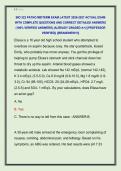 BIO 322 PATHO MIDTERM EXAM LATEST 2026-2027 ACTUAL EXAM  WITH COMPLETE QUESTIONS AND CORRECT DETAILED ANSWERS  &lpar;100&percnt; VERIFIED ANSWERS&rpar; &vert;ALREADY GRADED A&plus;&vert; &vert;&vert;PROFESSOR  VERIFIED&vert;&vert; &vert;&vert;BRANDNEW&excl;&excl;&excl;&vert;&vert; 