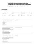 VIRTUAL ATI PREDICTOR &lpar;GREEN LIGHT&rpar; EXAM&lowbar; COMPLETED VATI GREENLIGHT EXAM &lowbar;A&plus;GRADE 2023 &period;