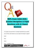 CASA RePL Exam 300 Questions Aviation Navigation RPAS Regulations Q&A 2026
