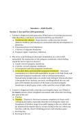 NUR 444 ESSENTIAL NURSING INSIGHTS&colon; EYE AND EAR DISORDERS ASSESSMENT EXAM QUESTIONS WITH VERIFIED ANSWERS