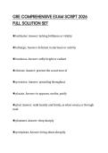 GRE COMPREHENSIVE EXAM SCRIPT 2026 FULL SOLUTION SET