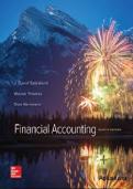 Test bank financial accounting david spiceland wayne thomas don herrmann 4th edition exam guide &vert; ISBN&colon;978-1259307959&vert; ALL CHAPTERS INCLUDED 