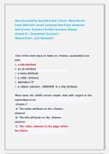 Web Accessibility Specialist Quiz &vert; Exam &vert;&vert; Most Recent            Exam 2026-2027 Actual Complete Real Exam Questions                And Correct  Answers &lpar;Verified Answers&rpar; Already                            Graded A&plus; &vert; Guaranteed Success&excl;&excl; &vert;             