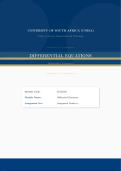 MAT3700 Assignments 1 2026 Due 2026