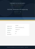 MAT3700 Assignments 02 Due 2026