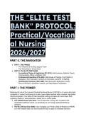 Elite Test Bank for Success in Practical&sol;Vocational Nursing&colon; From Student to Leader &lpar;10th Edition&comma; 2026&sol;2027&rpar; &vert; NCLEX-PN Prep & Leadership Guide &vert; Carroll & Collier