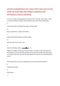 HESI RN FUNDAMENTALS EXIT EXAM LATEST 2024-2025 ACTUAL  EXAM 100 QUESTIONS AND CORRECT ANSWERS WITH  RATIOANLES &lpar;VERIFIED ANSWERS&rpar;  The nurse is called to the waiting room of a pediatric clinic&period; The frantic mother states&comma; "I think  my 4-month-old b