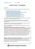 WGU D269 TASK 1&vert; EXPLORING BOOK ACCESS&colon; A STREET LIBRARIAN'S IMPACT LATEST UPDATE WITH COMPLETE SOLUTIONS